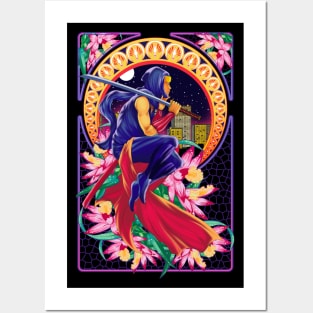 Art Nouveau Gaiden Posters and Art